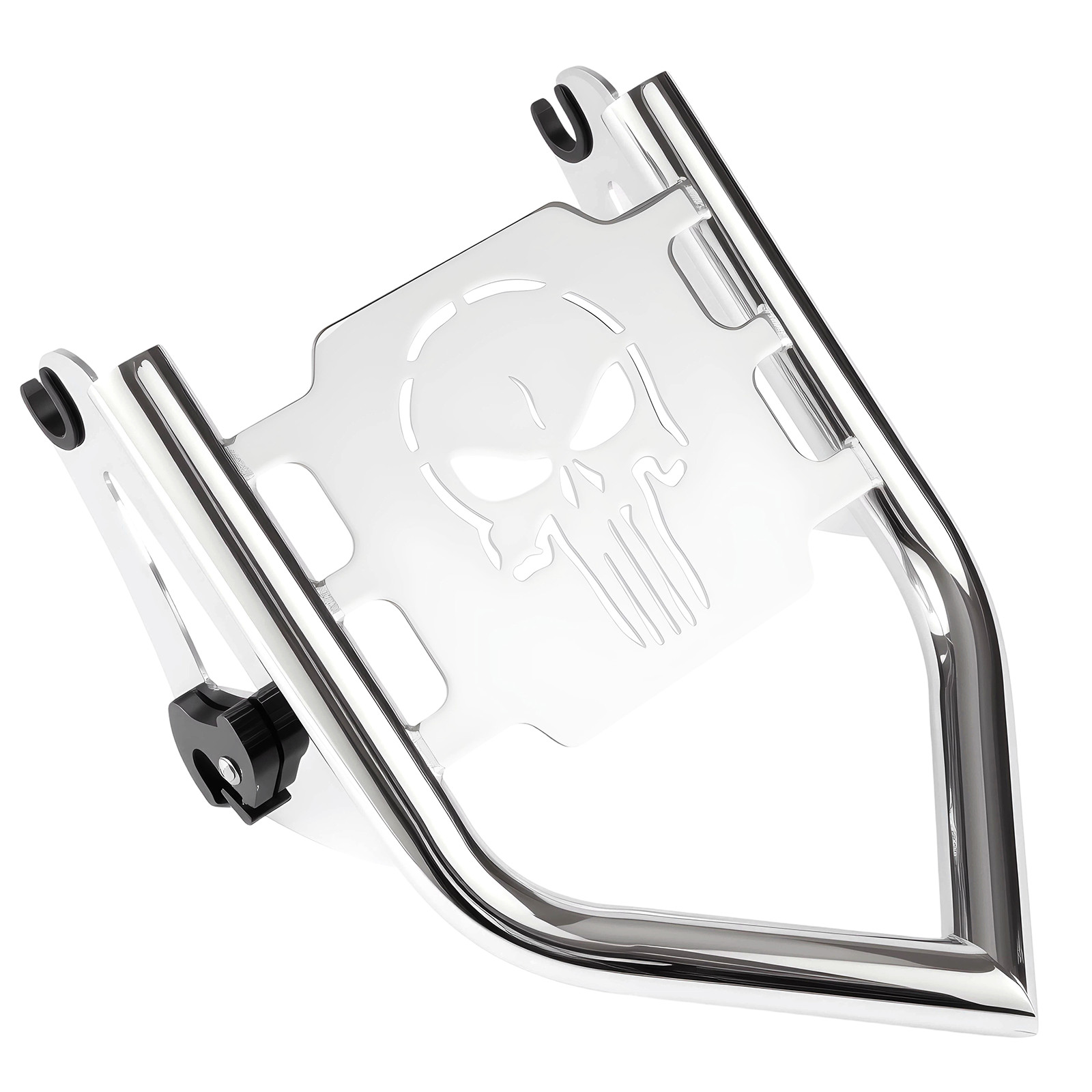 Detachable Stealth Luggage Rack Fit For Harley Touring Road Street Glide 09-2026