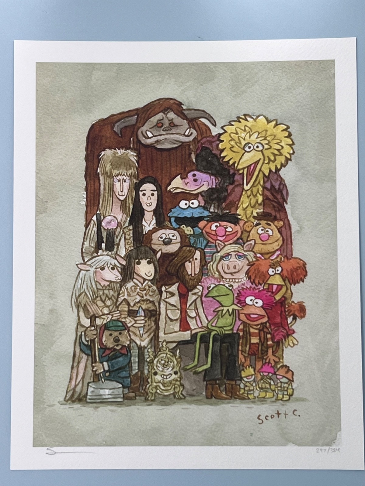 Scott C. — Gathering Around the Puppeteer