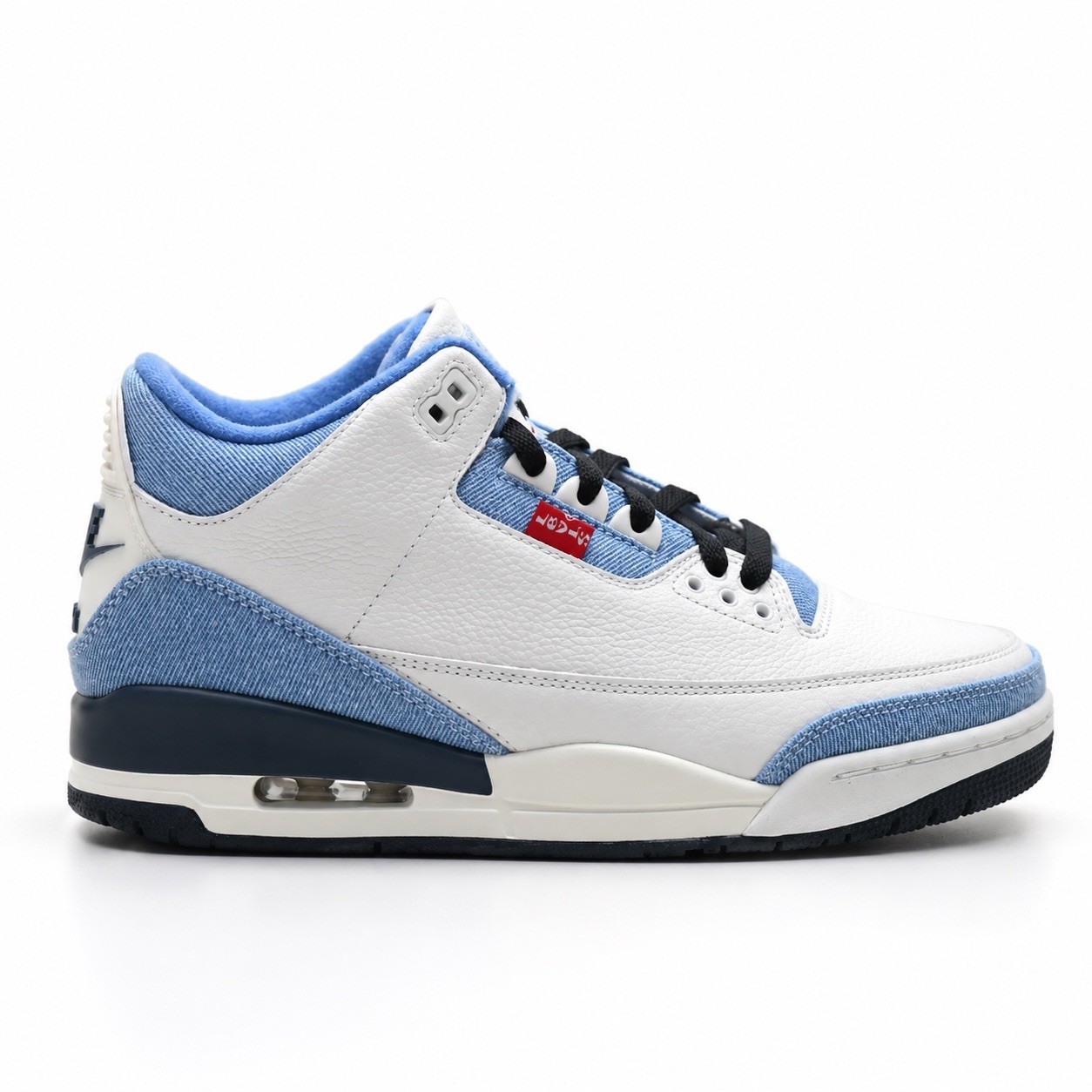 Nike Air Jordan 3 Retro SP Levis All-Star Men Size 10.5 White Denim IR0912-400