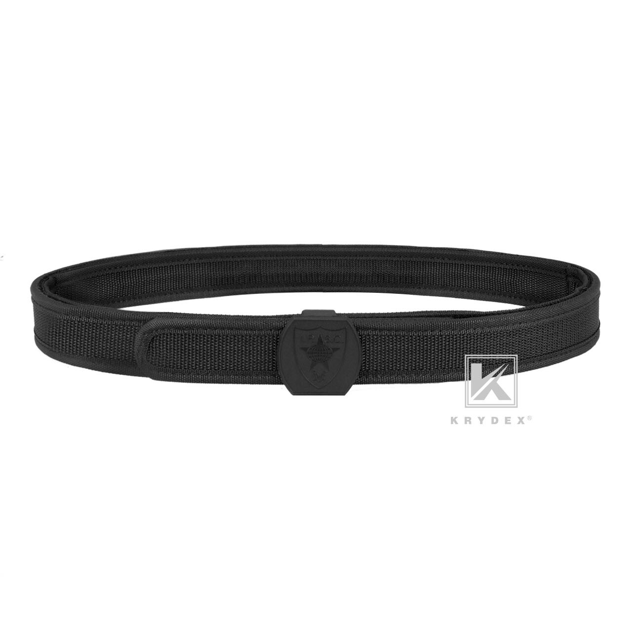 KRYDEX IPSC 1.5 in Competition Belt Tactical Shooting Belt Two Belt System Black KRYDEX IPSC 1.5 in Competition Belt Tactical Shooting Belt Two Belt System Black
