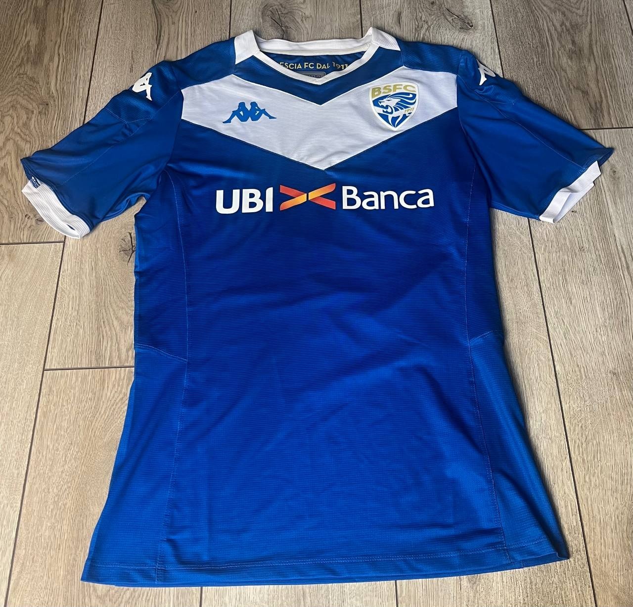 Brescia Calcio 2019/2020 Home Football Shirt Jersey Kappa Size L