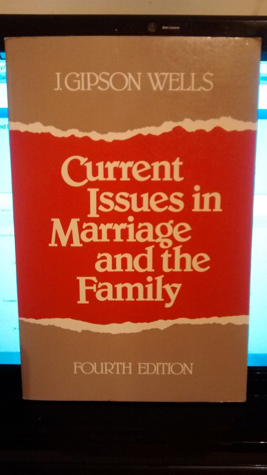 Current Issues in Marriage and the Family Current Issues in Marriage and the Family