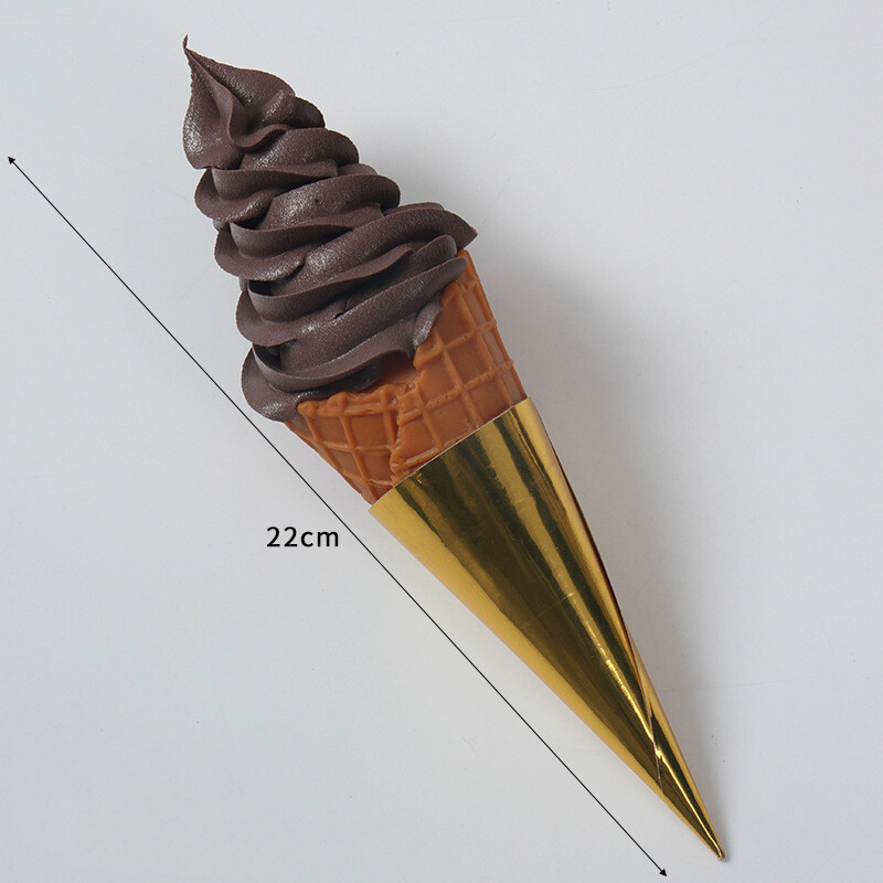 Simulation Food Model Prop Ice Cream Display Photography Props Home Decor.