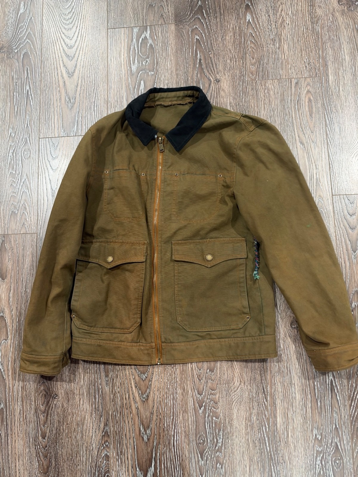 Vintage reworked Pendleton workers jacket Vintage reworked Pendleton workers jacket