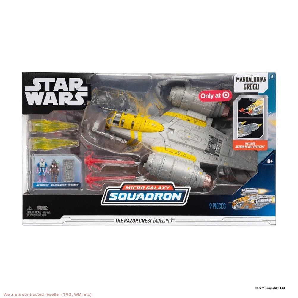 Star Wars: The Mandalorian - Deluxe Vehicle - Razor Crest