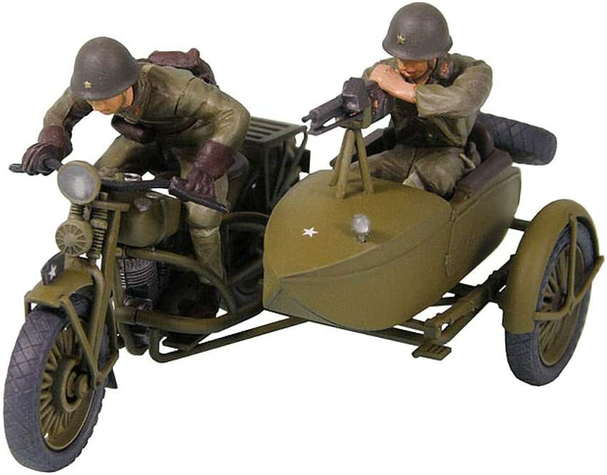 Pit road 1/35 motorcycles with Grand Armor series Japanese Army ninety-seve