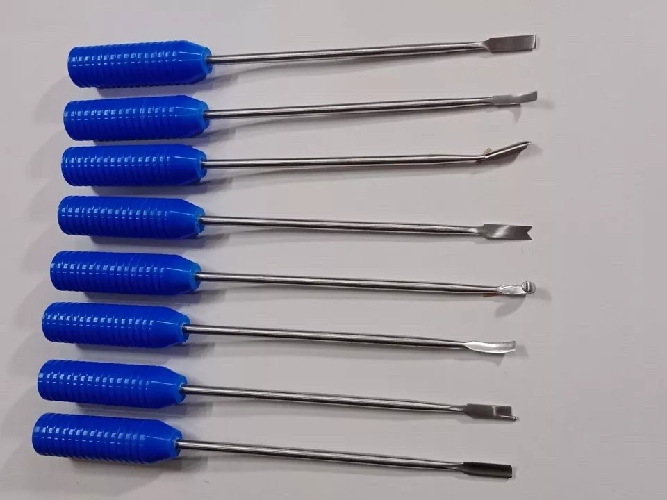 8 PCS Set Coment Retractor Hip Surgery Orthopedic Instruments Set, 8 PCS Set Coment Retractor Hip Surgery Orthopedic Instruments Set,