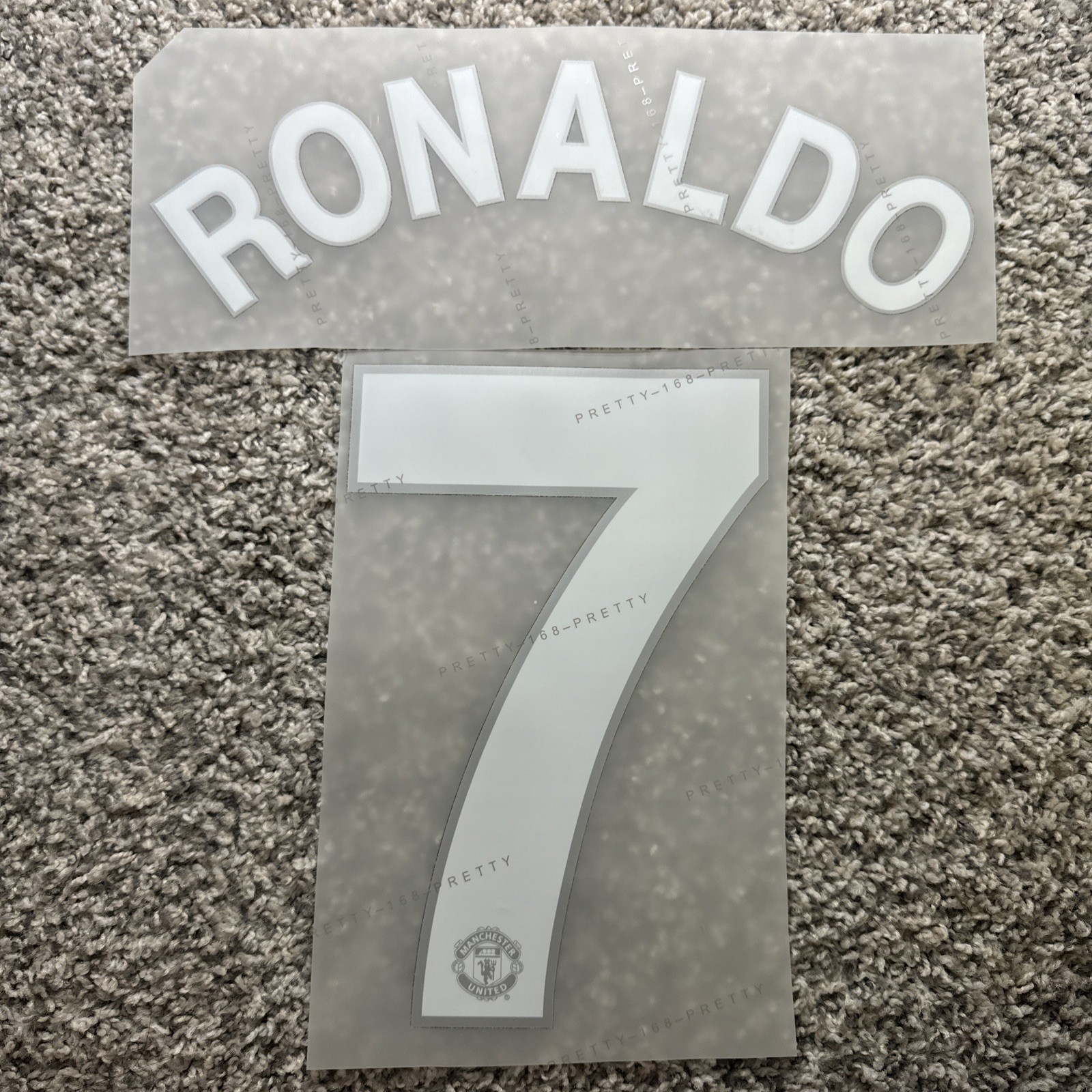2008/2009 Manchester United Ronaldo 7 Champion League Player size Nameset Number 2008/2009 Manchester United Ronaldo 7 Champion League Player size Nameset Number
