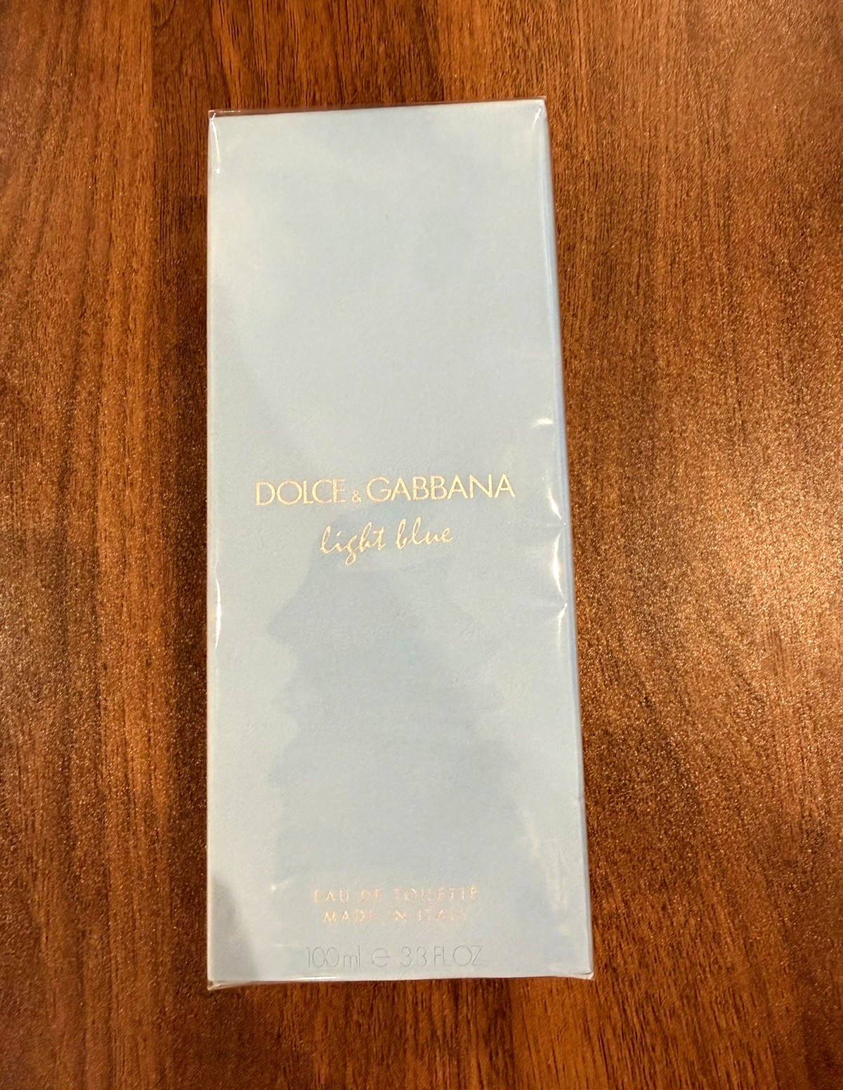 Dolce & Gabbana Light Blue Eau de Toilette Spray 3.3 fl oz Regular Size