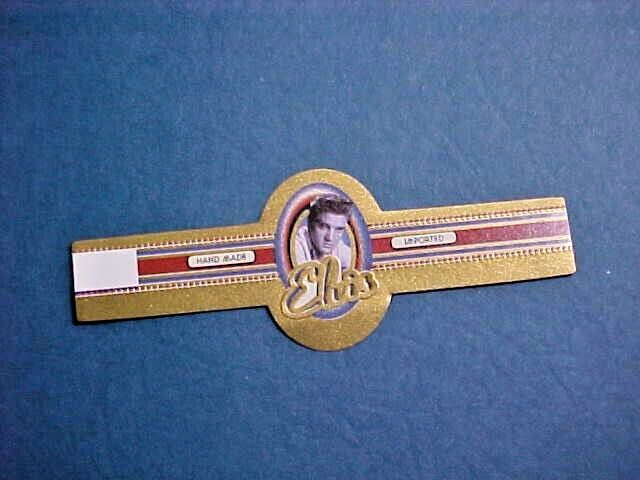 Vintage Cigar Band - Elvis Hand Made Imported 3\