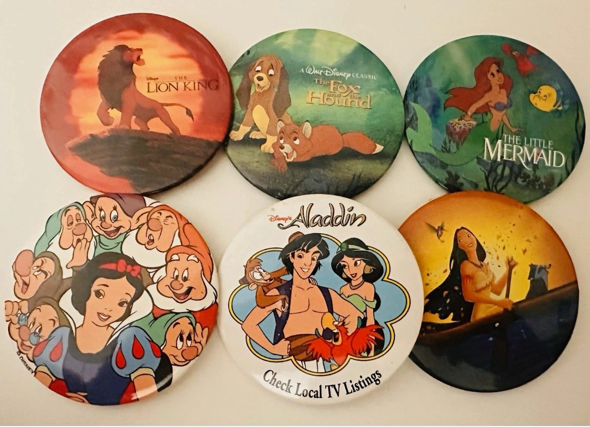 Vintage Disney 3