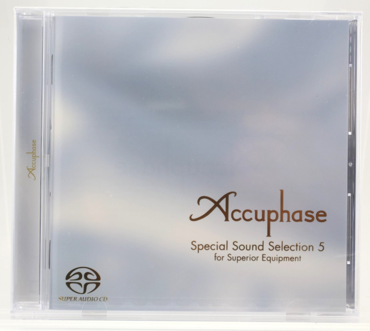SACD Accuphase Special Sound Selection 5 for Superior Equipment SCD-5 Japan New SACD Accuphase Special Sound Selection 5 for Superior Equipment SCD-5 Japan New