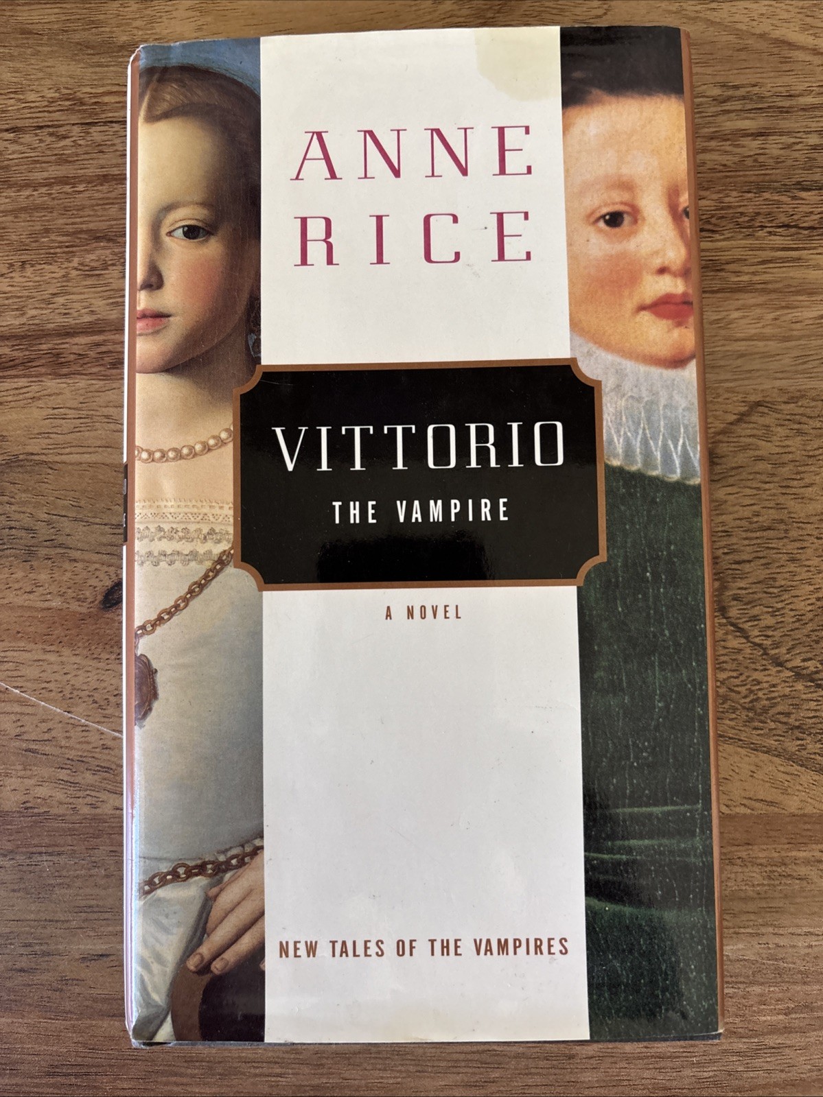 New Tales of the Vampires: Vittorio the Vampire/Anne Rice 1999 1st trade edition New Tales of the Vampires: Vittorio the Vampire/Anne Rice 1999 1st trade edition