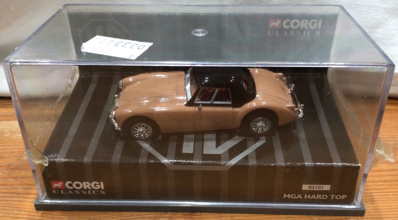 Corgi Classics 03101 MGA Hardtop Factory Sealed Never been opened Corgi Classics 03101 MGA Hardtop Factory Sealed Never been opened