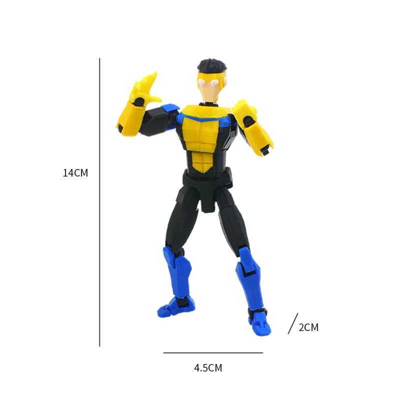 Invincible Mark Grayson Action Figure Dummy13 T13 POP Vinyl Printed Statue Invincible Mark Grayson Action Figure Dummy13 T13 POP Vinyl Printed Statue