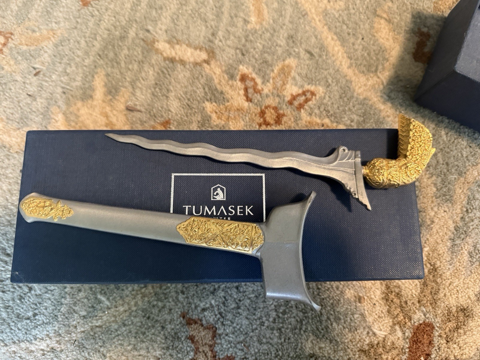 Royal Selangor Pewter Keris Semananjung Dagger / Letter Opener