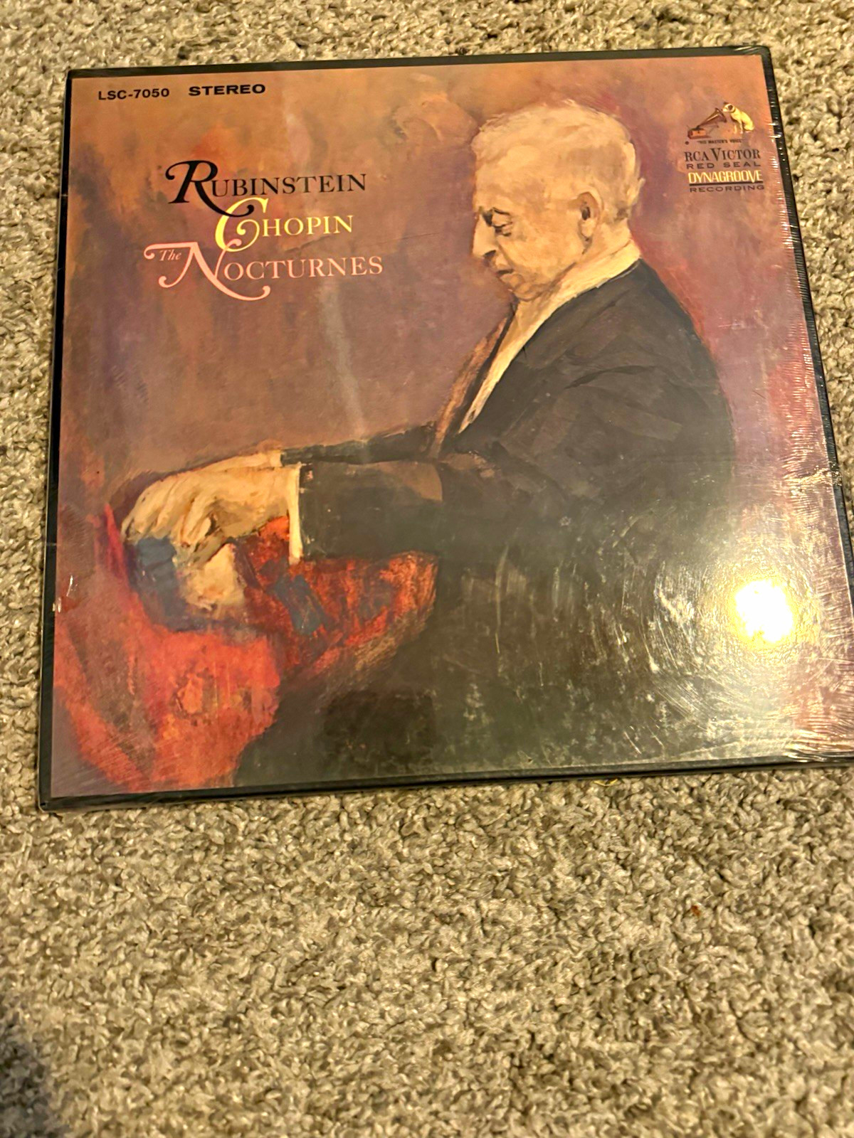 Arthur Rubinstein Chopin: The Nocturnes RCA Red Seal LSC-7050 Stereo LP (Sealed)