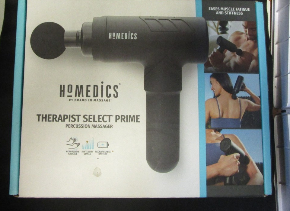 Homedics Therapist Select Prime Percussion Massager Homedics Therapist Select Prime Percussion Massager