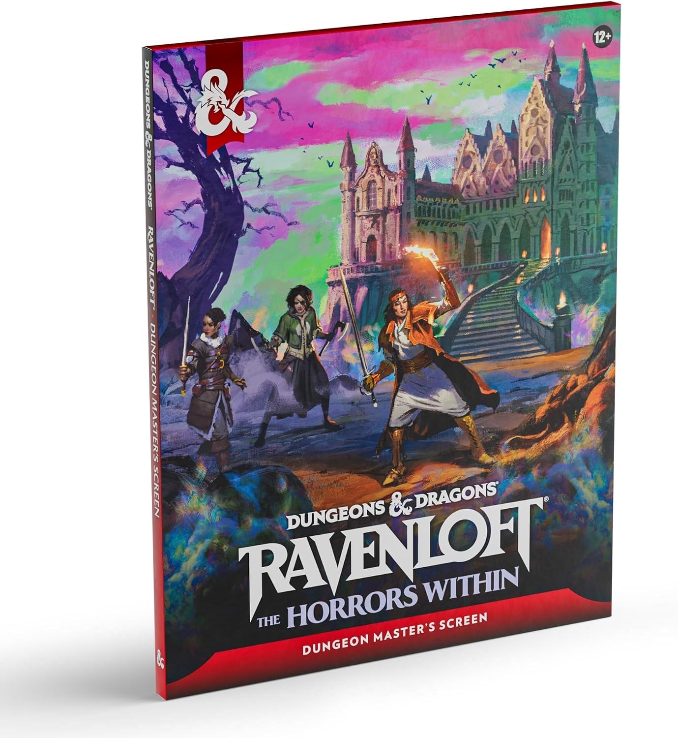D&D 5e Dungeons & Dragons Ravenloft The Horrors Within Dungeon Master Screen NEW