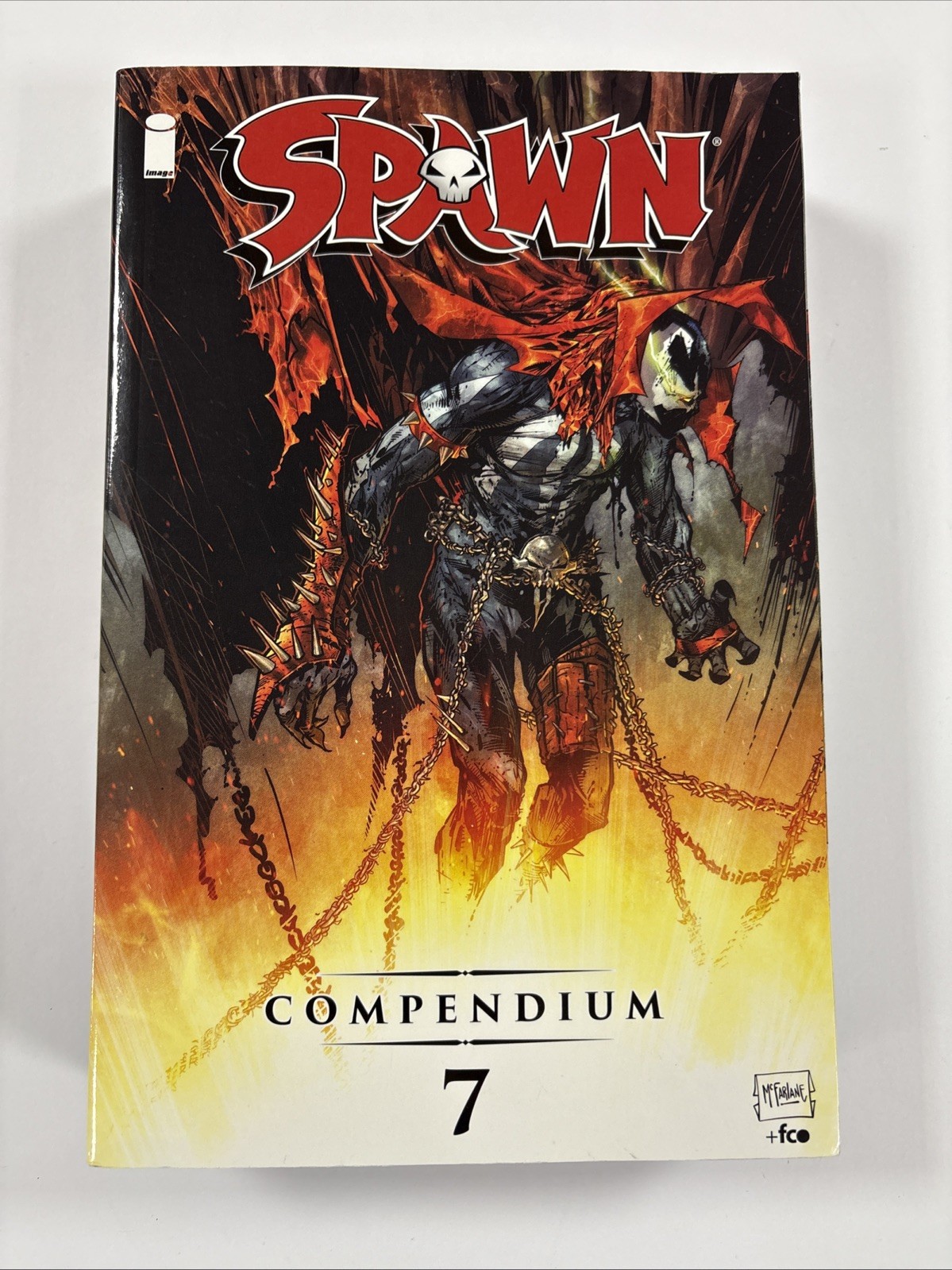 Spawn Compendium 7 Softcover Graphic Novel #7 Image Comics Todd McFarlane
