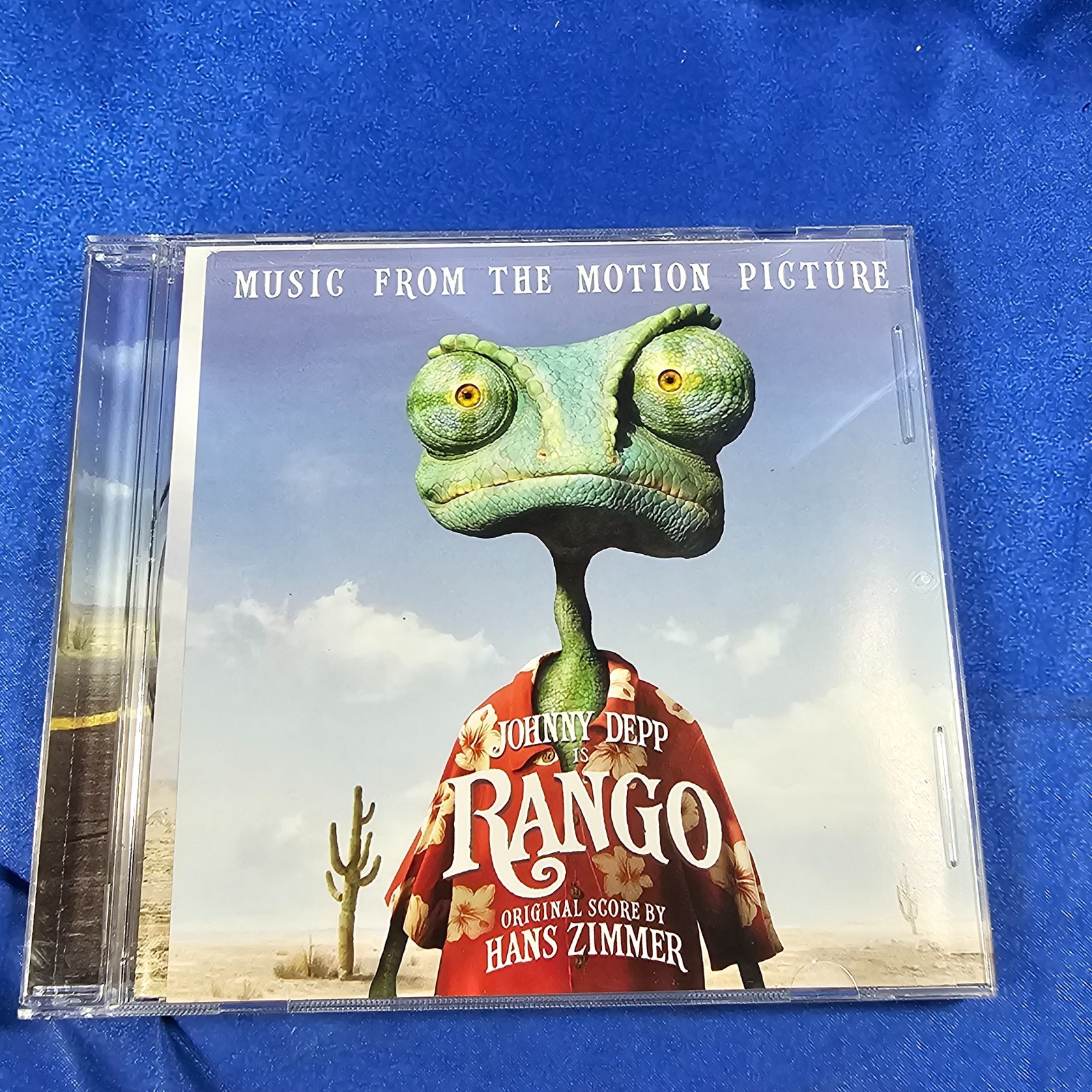 RANGO - Original Soundtrack / Score CD - Hans Zimmer 2011