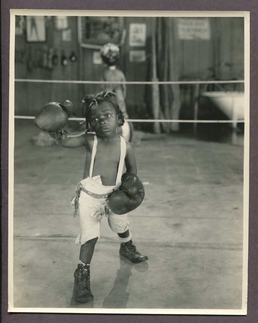 ALLEN FARINA HOSKINS Black Child Actor Our Gang 1924 Every Man For Himself Photo