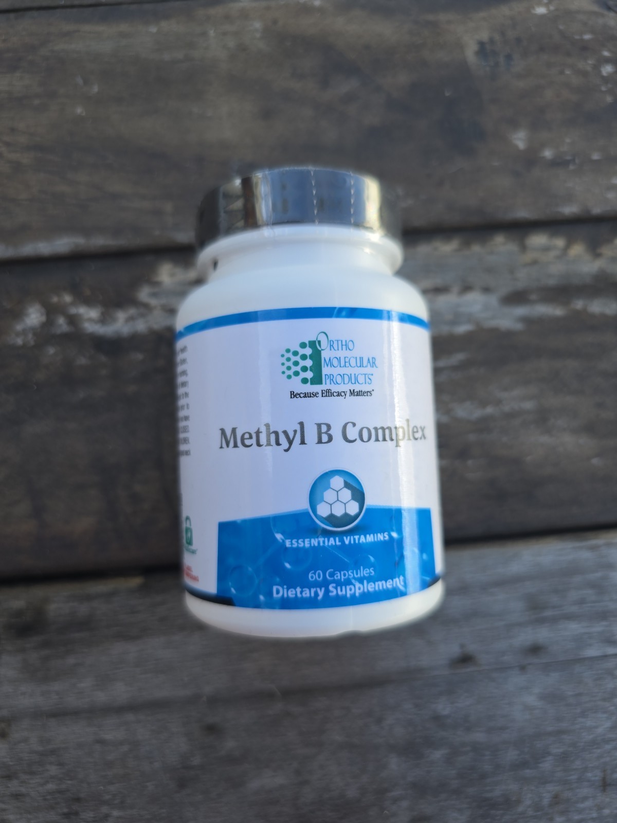 Ortho Molecular Products Methyl B Complex 60 Capsules Exp 12/2026 New Authentic