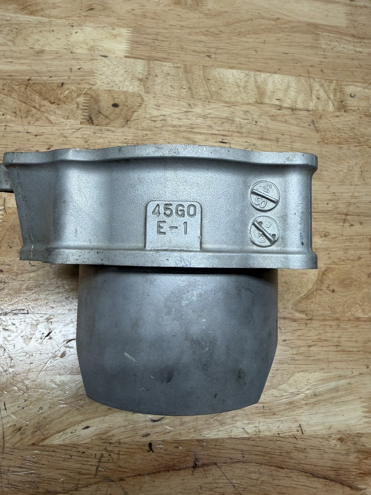 GOOD LTR450 Cylinder Jug Barrel Top End SUZUKI LTR 450 GENUINE OEM 06-09