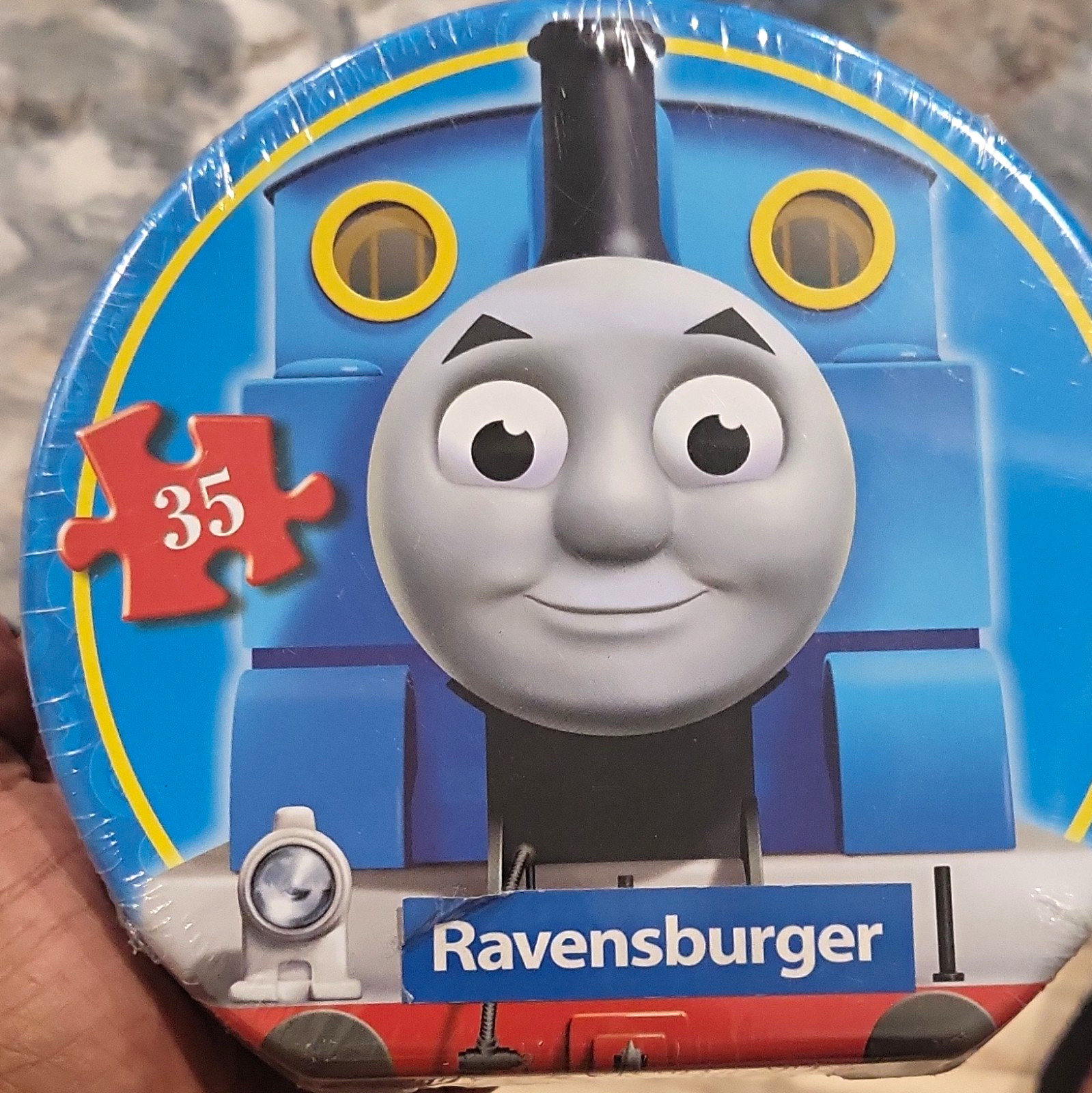 Ravensburger Thomas & Friends 35 Piece Jigsaw Puzzle Set Tin Ravensburger Thomas & Friends 35 Piece Jigsaw Puzzle Set Tin