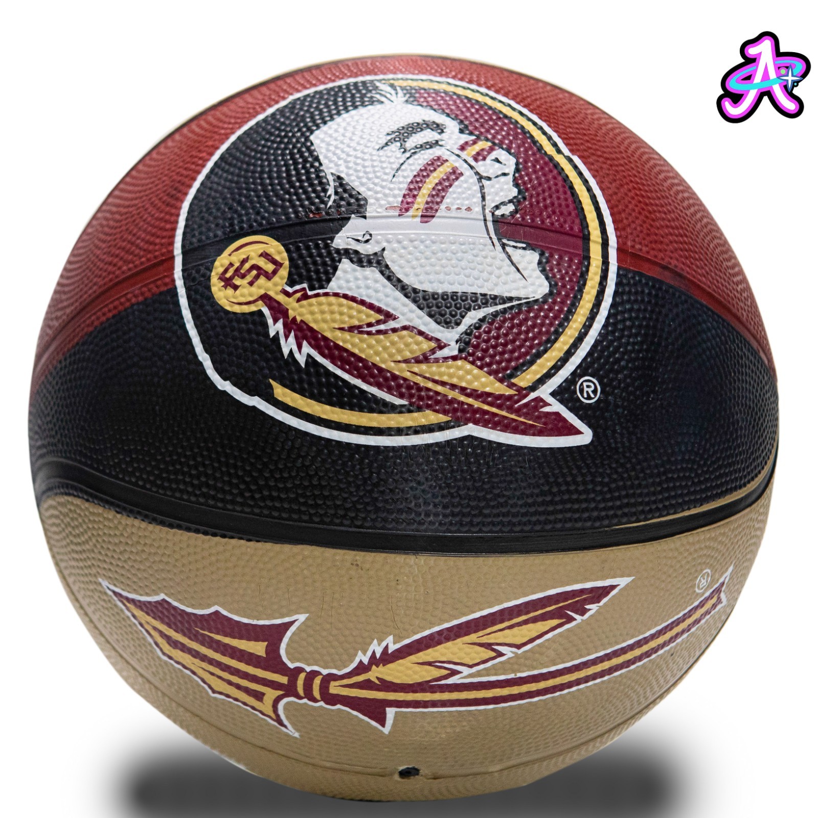 FSU SEMINOLES BASKETBALL OFFICIAL SIZE & LICENSED