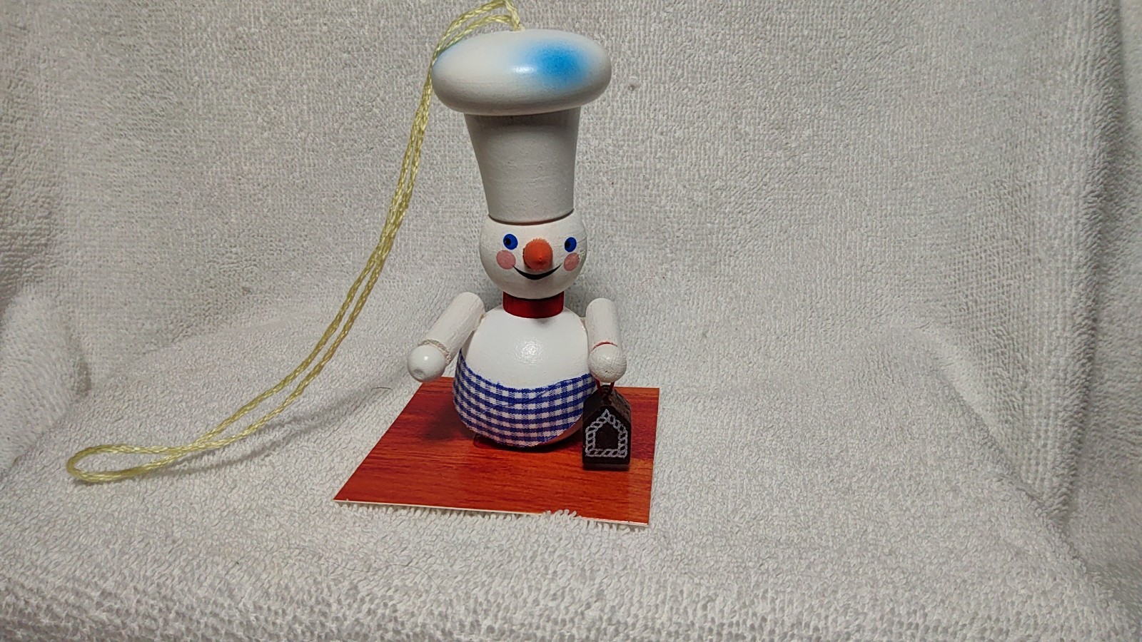 NEW Steinbach Snowman Chef/Baker Wood Ornament Erzgebirge Richard Glasser 4\ NEW Steinbach Snowman Chef/Baker Wood Ornament Erzgebirge Richard Glasser 4\