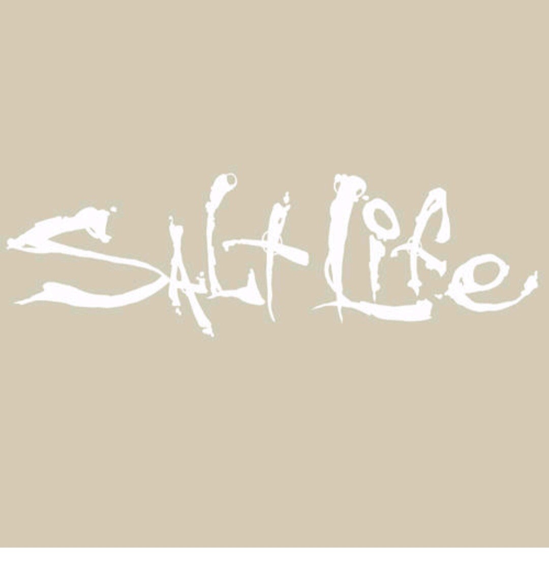Salt Life Decal Approximately 11.75\ Salt Life Decal Approximately 11.75\