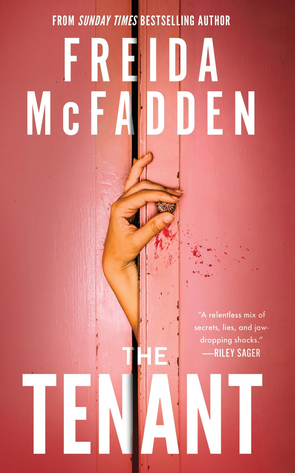 The Tenant: The Instant Sunday Times Bestseller A Dark & Twist-