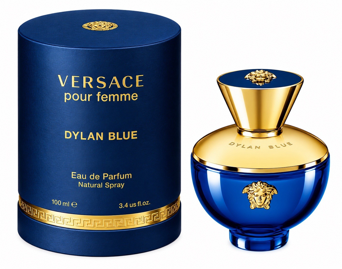 Versace Dylan Blue 3.4 oz EDP Perfume for Women Brand New Tester Versace Dylan Blue 3.4 oz EDP Perfume for Women Brand New Tester