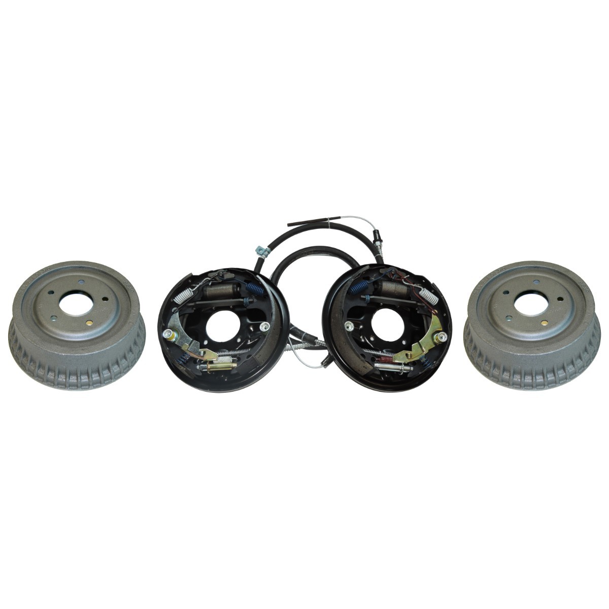 78-88 Monte Carlo Elcamaino GP 442 G Body Rear Drum Brake Kit Set Shoes Springs