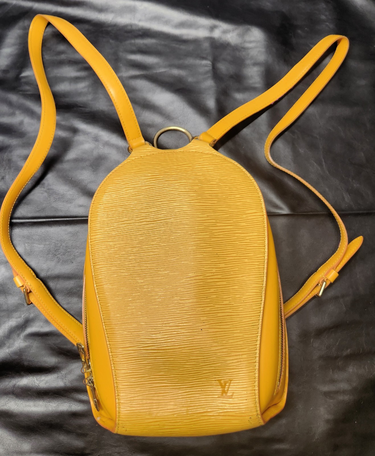 Vintage Louis Vuitton Epi Leather Mabillon Backpack Repair/TLC  US