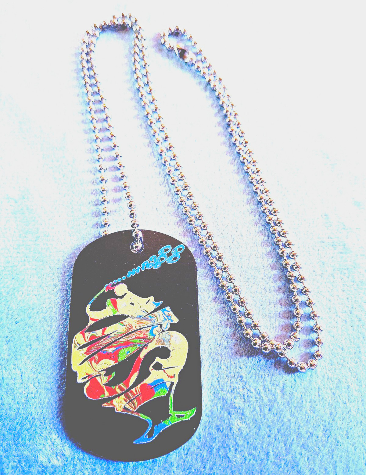 Vintage Phish Red Rocks 1995 Concert Dog Tag Tour Merch - June 9-10 Stamped Vintage Phish Red Rocks 1995 Concert Dog Tag Tour Merch - June 9-10 Stamped