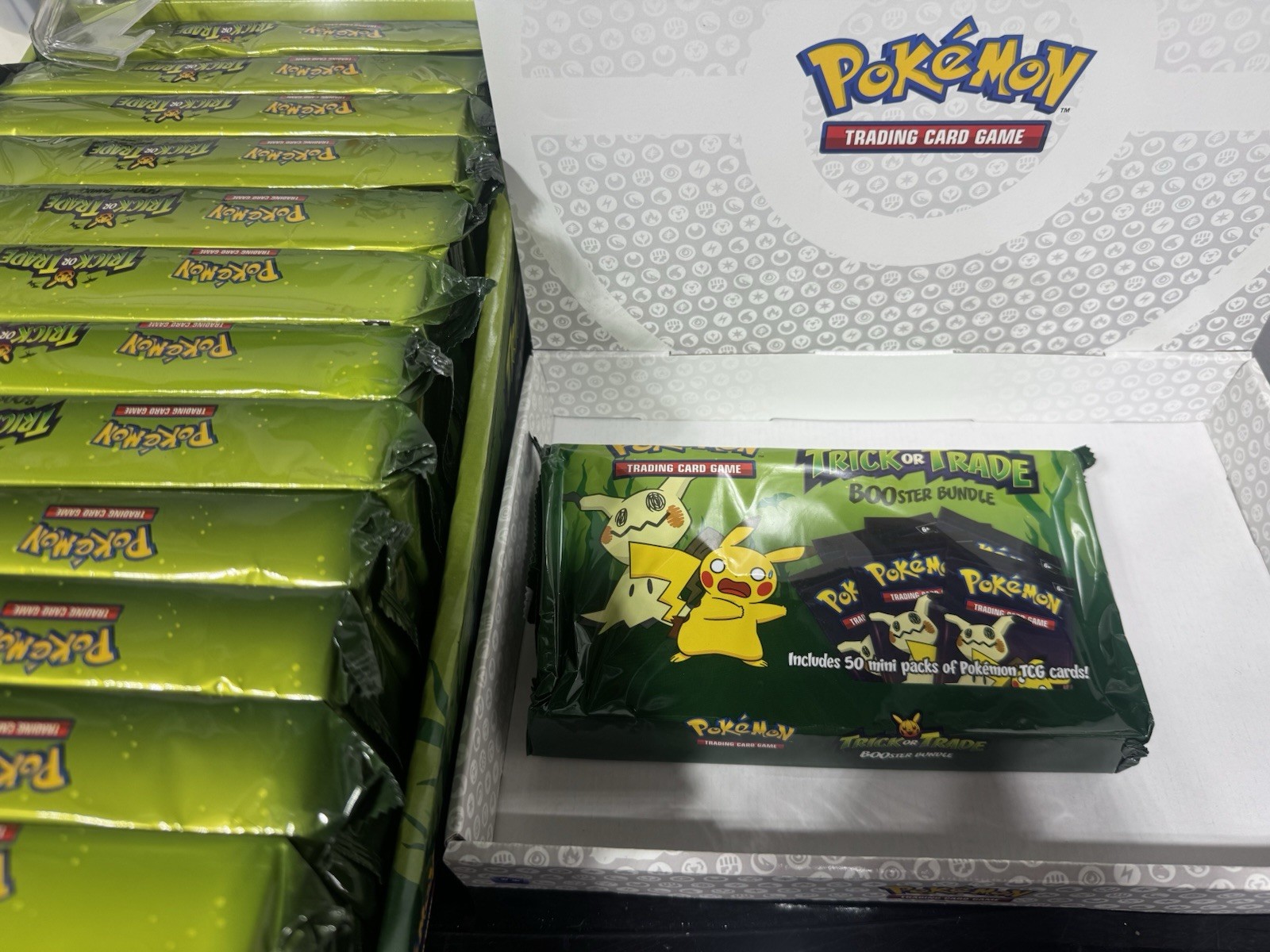 2023 Pokemon Trick Or Trade Booster Bundle Sealed