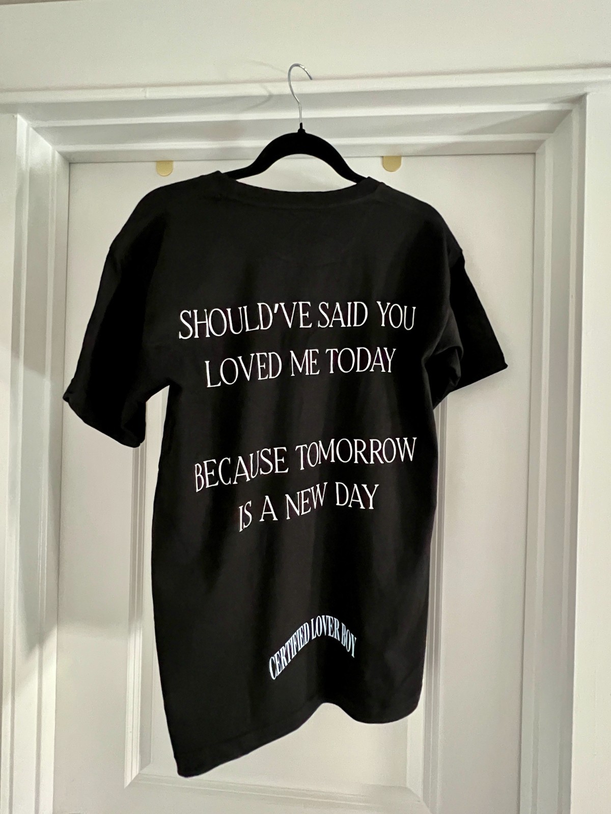 Authentic Nike Drake CLB Certified Lover Boy OVO Octobers Very Own Shirt
