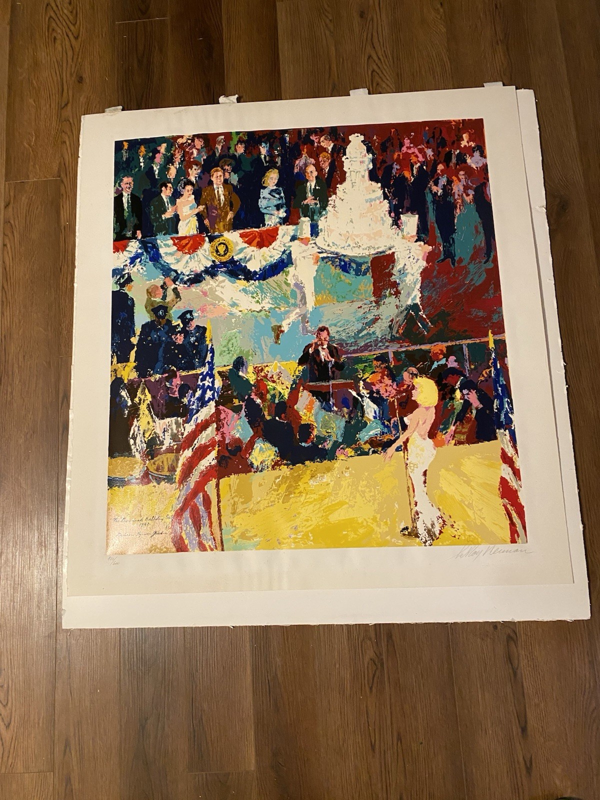 LeRoy Neiman \ LeRoy Neiman \