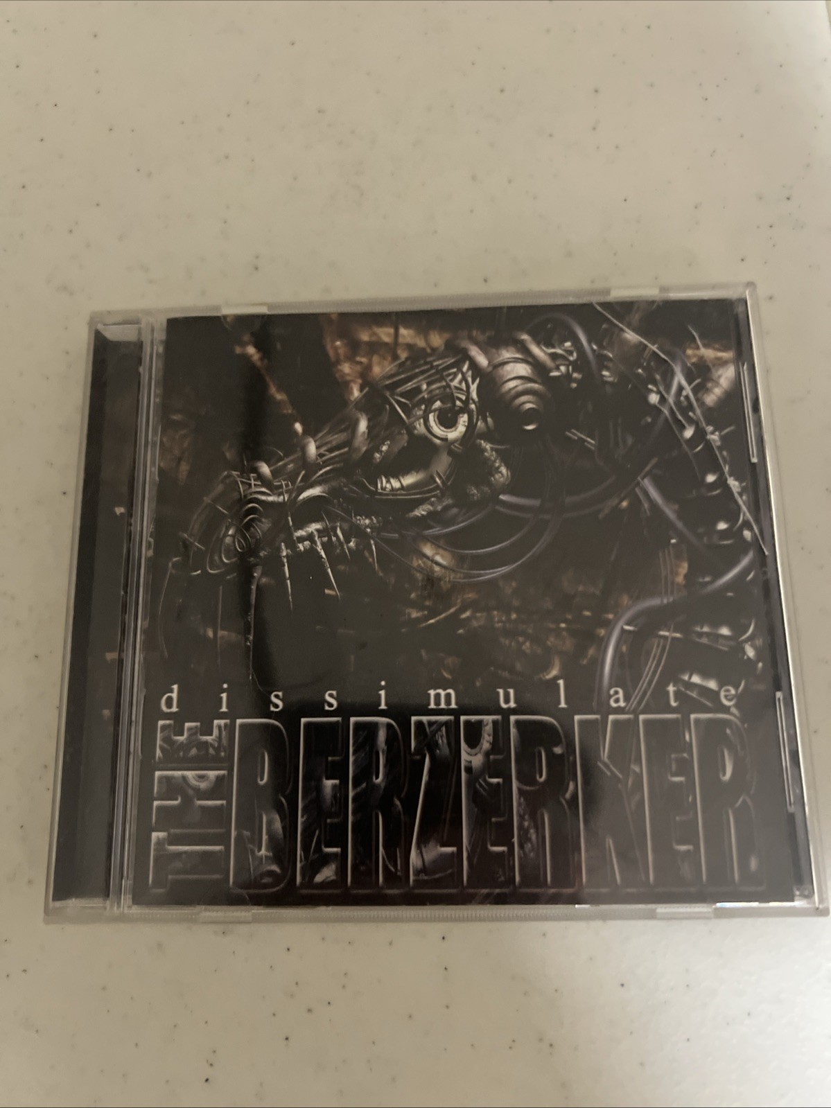 Dissimulate by The Berzerker (CD, 2002)