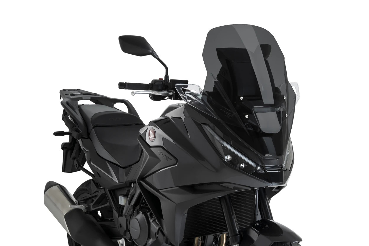 PUIG 2026 NT1100 DCT Honda WINDSCREEN TOURING DARK SMOKE HON 22402F PUIG 2026 NT1100 DCT Honda WINDSCREEN TOURING DARK SMOKE HON 22402F
