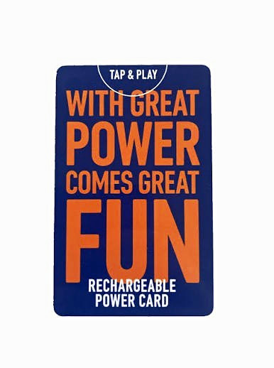 Dave and Buster\'s Power Card 25,000 Tickets