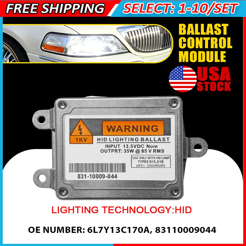 1-10x HID Xenon Headlight Ballast For 03-2006 Lincoln Navigator 5.4L 6L7Y13C170A