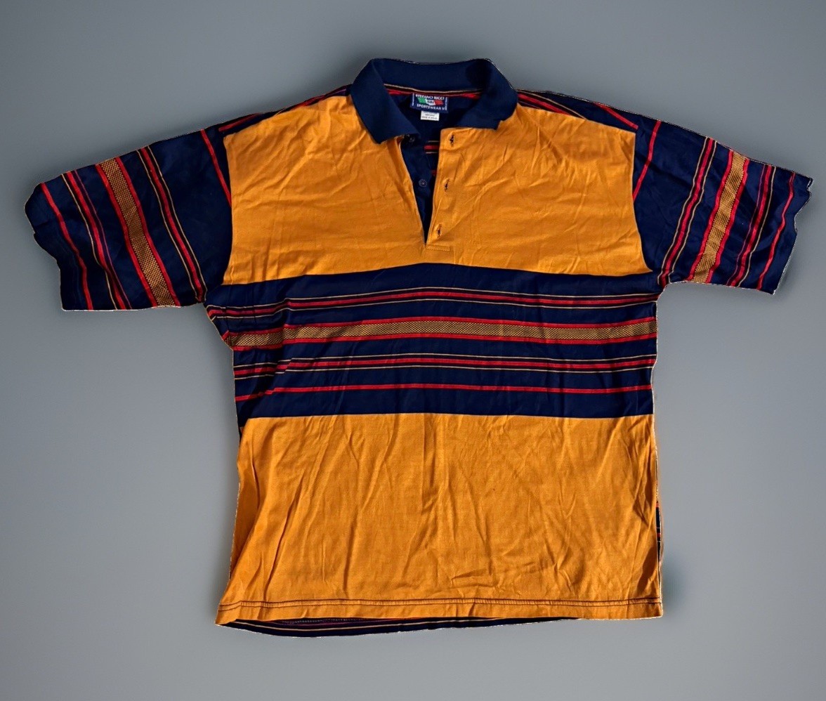 Vintage Stefano Ricci Sportswear polo shirt M/L