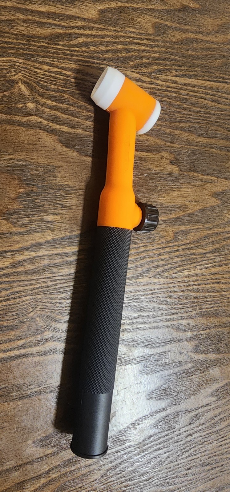 180 amp 17fv tig torch, air-cooled, flexible, valve, orange 180 amp 17fv tig torch, air-cooled, flexible, valve, orange