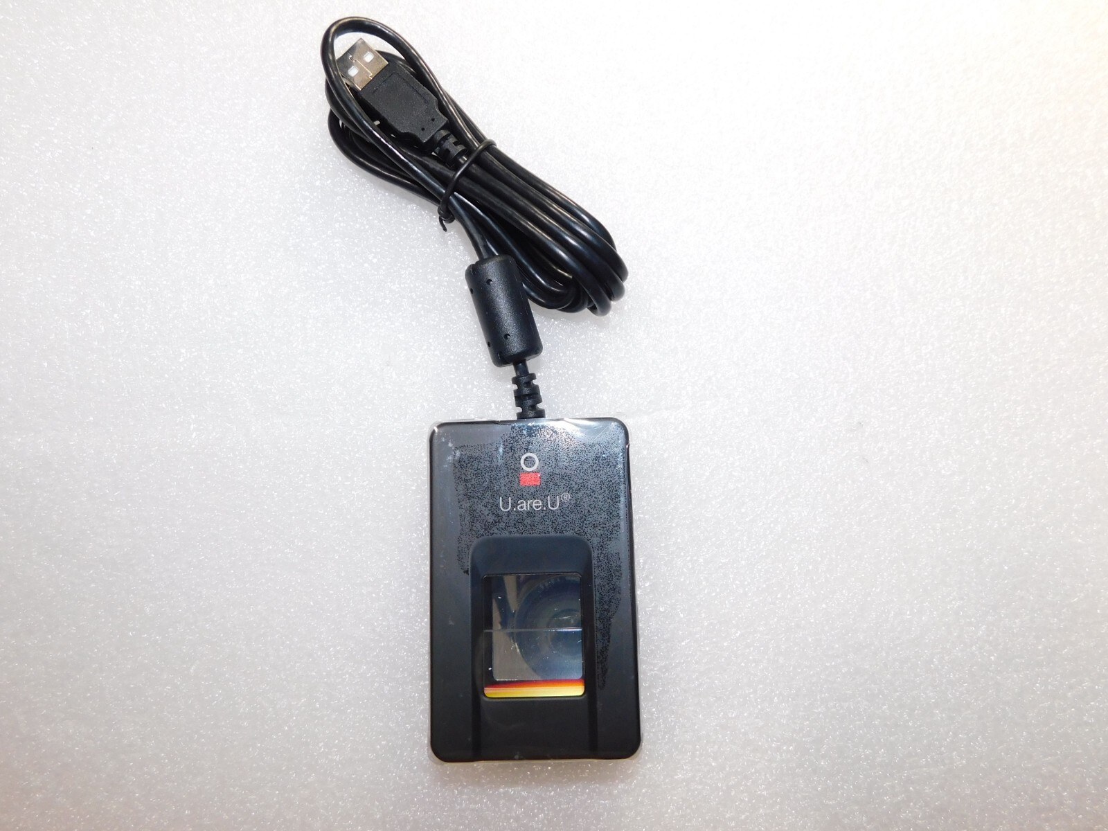 HID CROSSMATCH DIGITAL PERSONA U.ARE.U USB FINGERPRINT READER 50019-001-100 5300