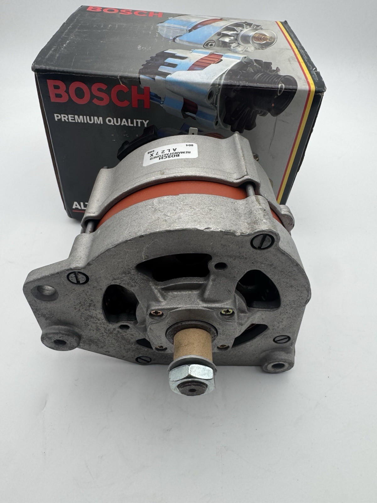 NOS Bosch Premium Alternator AL27X VW AUDI A4 Jetta Golf Sirocco 1985-1992 Reman