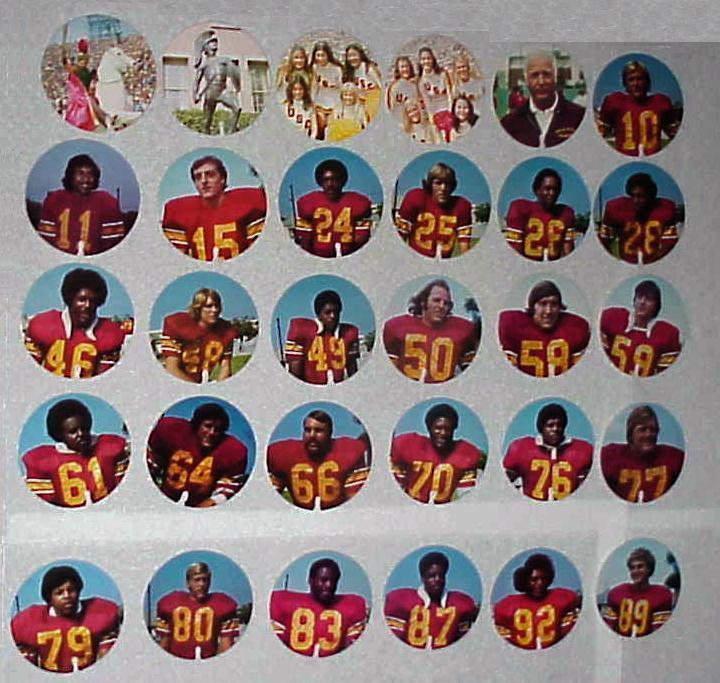 1974 USC TROJANS FULL DISCS SET PAT HADEN, JOHN McKAY, ANTHONY DAVIS MCDONALDS