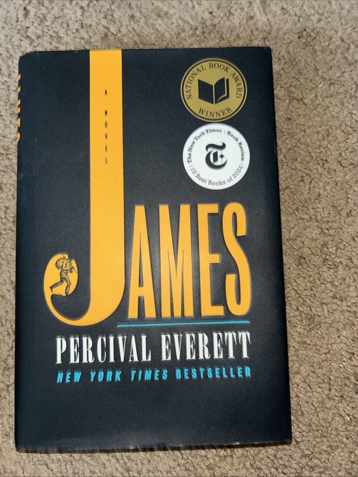 James (Pulitzer Prize Winner) : A Novel by Percival Everett (2024, Hardcover) James (Pulitzer Prize Winner) : A Novel by Percival Everett (2024, Hardcover)